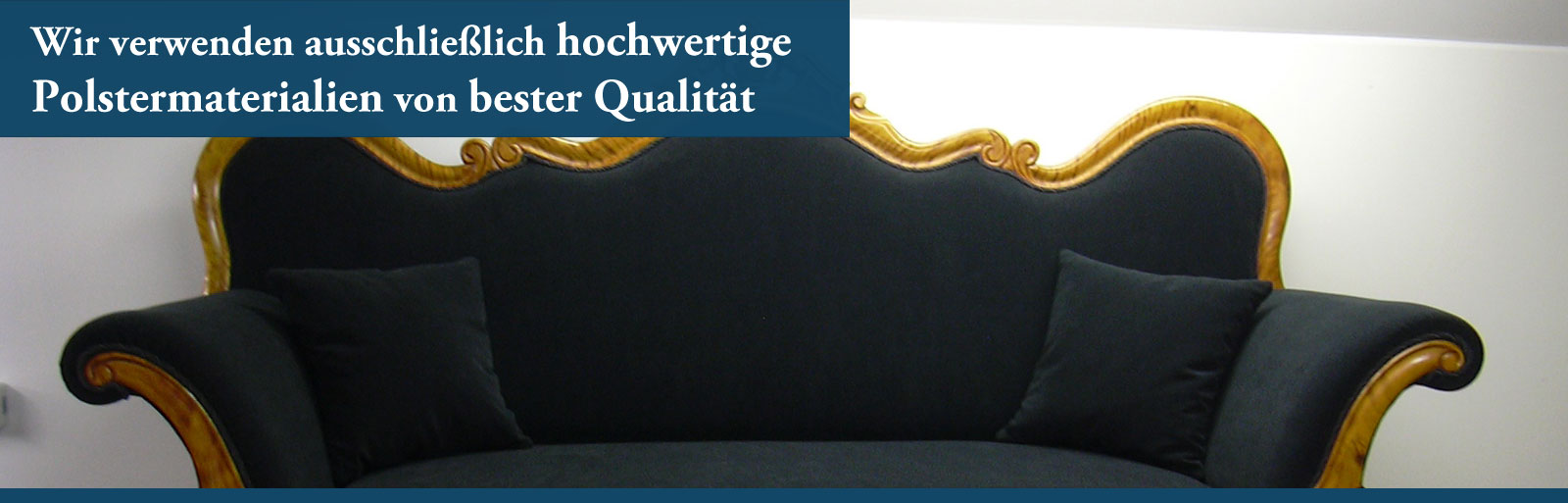 Banner Polsterei Paderborn Banner Polsterei Paderborn